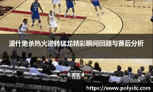 波什绝杀热火逆转猛龙精彩瞬间回顾与赛后分析